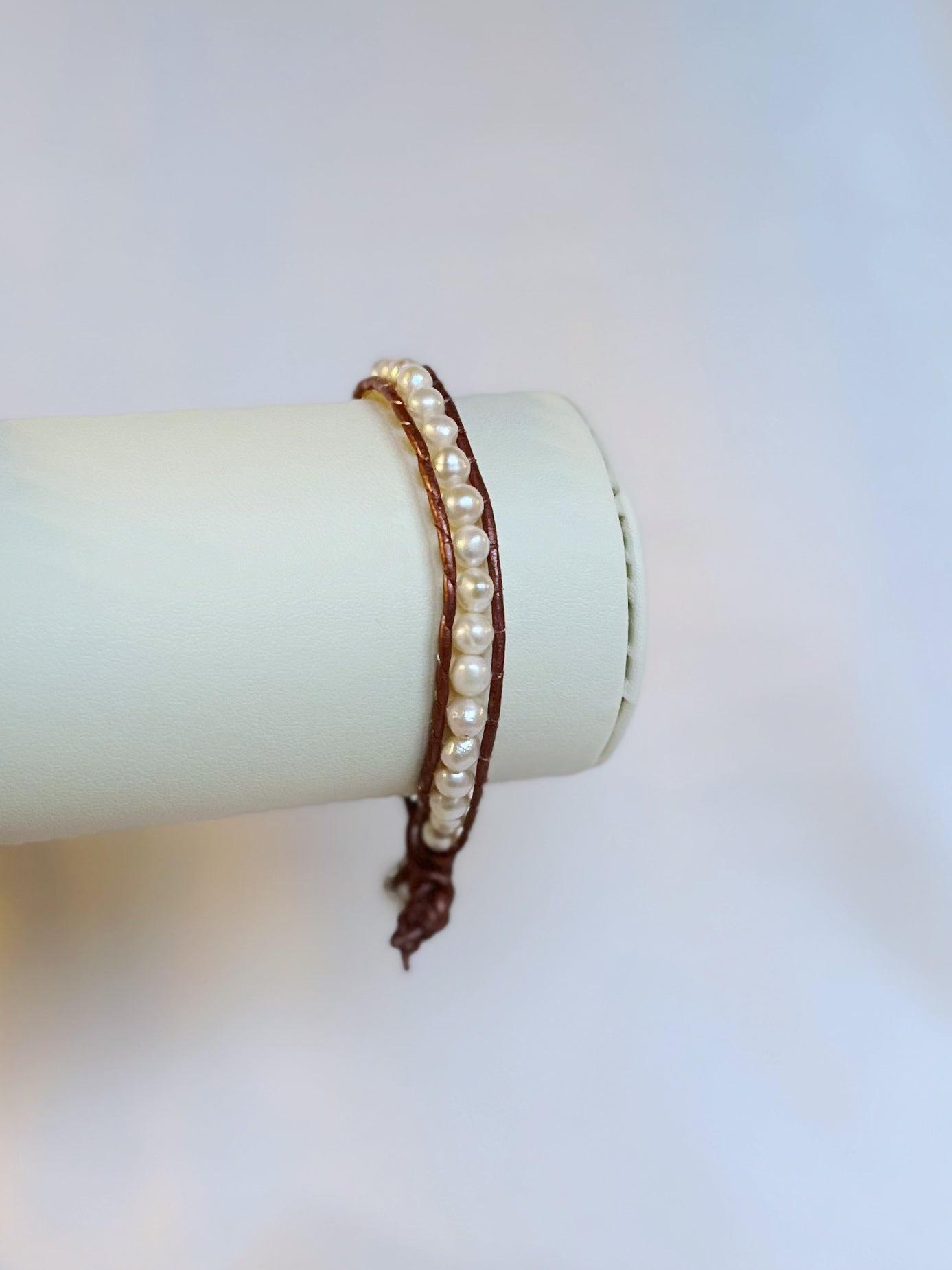 Pulsera perlas