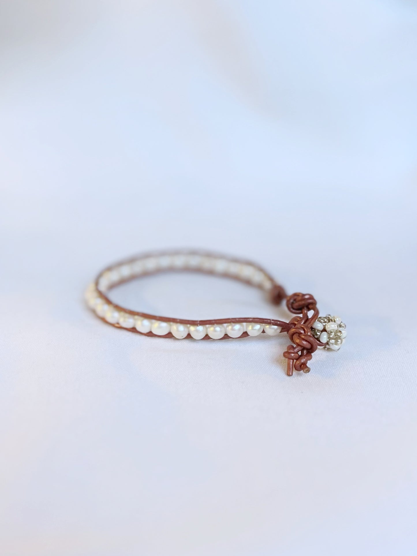 Pulsera perlas