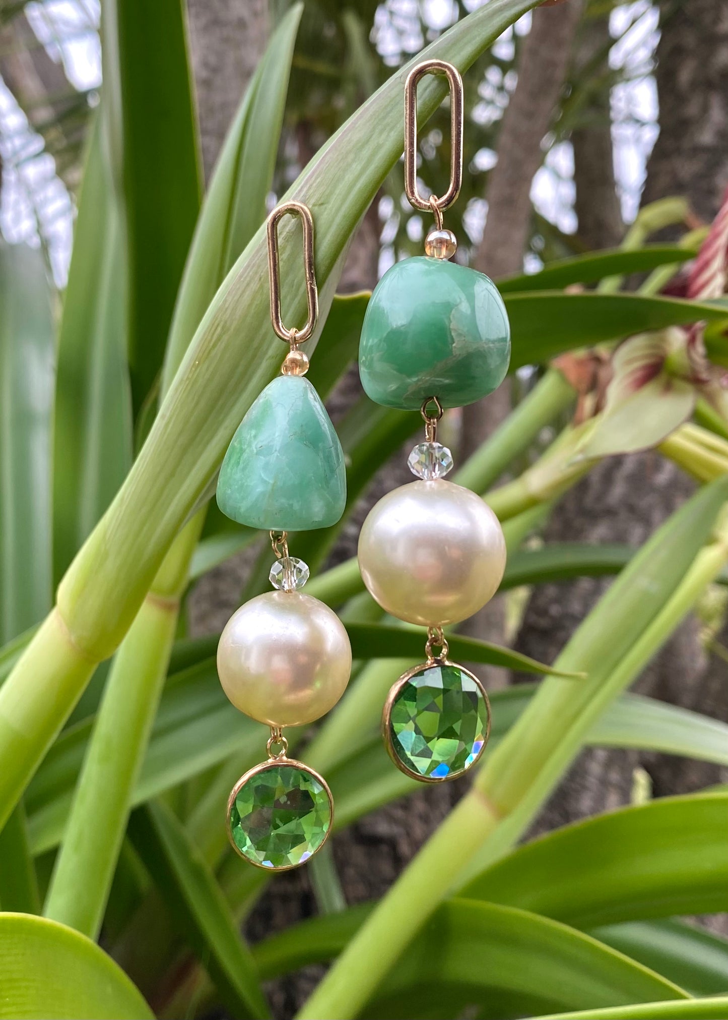 Caravanas Jade