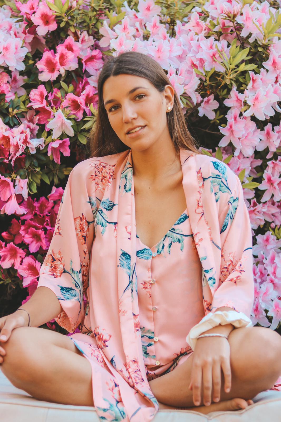 Pijama Luna Estampado