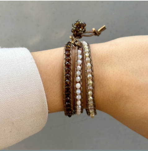 Pulsera Victoria de 3 vueltas