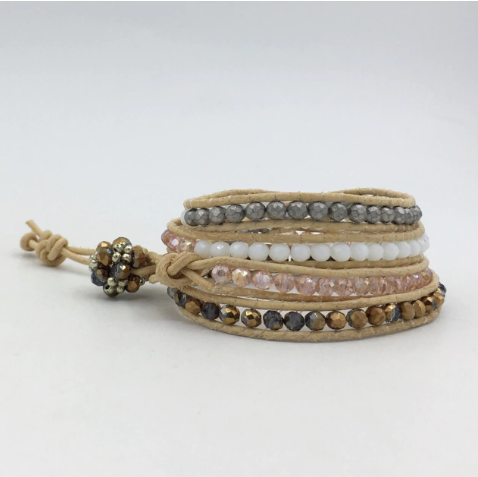 Pulsera Victoria de 4 vueltas