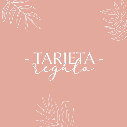 Tarjeta Regalo