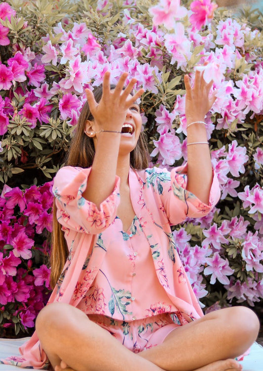 Pijama Luna Estampado